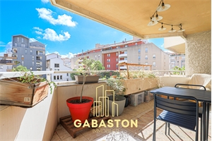 appartement à la vente -   13008  MARSEILLE 8E ARRONDISSEMENT, surface 71,02 m2 vente appartement - APR743730